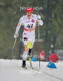 17.01.2015, Otepaeae, Estland (EST): Jesse Cockney (CAN) - FIS world cup cross-country, individual sprint, Otepaeae (EST). www.nordicfocus.com. © Laiho/NordicFocus. Every downloaded picture is fee-liable.
