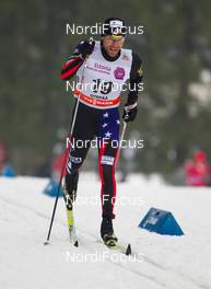 17.01.2015, Otepaeae, Estland (EST): Andrew Newell (USA), Fischer, Swix - FIS world cup cross-country, individual sprint, Otepaeae (EST). www.nordicfocus.com. © Laiho/NordicFocus. Every downloaded picture is fee-liable.
