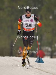 17.01.2015, Otepaeae, Estland (EST): Markus Weeger (GER), Salomon, Swix, Adidas - FIS world cup cross-country, individual sprint, Otepaeae (EST). www.nordicfocus.com. © Laiho/NordicFocus. Every downloaded picture is fee-liable.