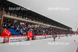 17.01.2015, Otepaeae, Estland (EST): audience during women´s half final - FIS world cup cross-country, individual sprint, Otepaeae (EST). www.nordicfocus.com. © Laiho/NordicFocus. Every downloaded picture is fee-liable.