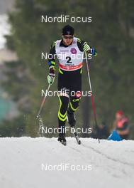 17.01.2015, Otepaeae, Estland (EST): Baptiste Gros (FRA), Salomon, Swix, One Way - FIS world cup cross-country, individual sprint, Otepaeae (EST). www.nordicfocus.com. © Laiho/NordicFocus. Every downloaded picture is fee-liable.