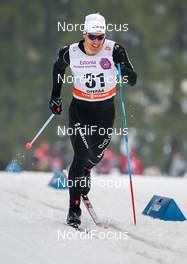 17.01.2015, Otepaeae, Estland (EST): Jovian Hediger (SUI), Rossignol, KV+, Odlo - FIS world cup cross-country, individual sprint, Otepaeae (EST). www.nordicfocus.com. © Laiho/NordicFocus. Every downloaded picture is fee-liable.