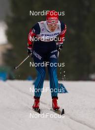 17.01.2015, Otepaeae, Estland (EST): Anastasia Dotsenko (RUS), Fischer, Swix, Alpina, Rottefella, Adidas - FIS world cup cross-country, individual sprint, Otepaeae (EST). www.nordicfocus.com. © Laiho/NordicFocus. Every downloaded picture is fee-liable.