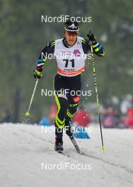 17.01.2015, Otepaeae, Estland (EST): Richard Jouve (FRA), Rossignol, One Way - FIS world cup cross-country, individual sprint, Otepaeae (EST). www.nordicfocus.com. © Laiho/NordicFocus. Every downloaded picture is fee-liable.