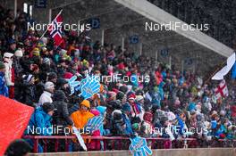 17.01.2015, Otepaeae, Estland (EST): audience - FIS world cup cross-country, individual sprint, Otepaeae (EST). www.nordicfocus.com. © Laiho/NordicFocus. Every downloaded picture is fee-liable.