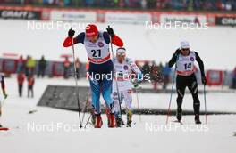 17.01.2015, Otepaeae, Estland (EST): Andrey Parfenov (RUS), Fischer, Swix, Alpina, Rottefella, Adidas - FIS world cup cross-country, individual sprint, Otepaeae (EST). www.nordicfocus.com. © Laiho/NordicFocus. Every downloaded picture is fee-liable.