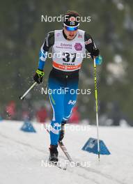 17.01.2015, Otepaeae, Estland (EST): Ari Luusua (FIN), Rossignol, One Way - FIS world cup cross-country, individual sprint, Otepaeae (EST). www.nordicfocus.com. © Laiho/NordicFocus. Every downloaded picture is fee-liable.