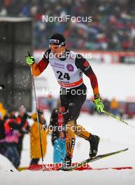 17.01.2015, Otepaeae, Estland (EST): Sebastian Eisenlauer (GER), Fischer, One Way, Rottefella, Adidas - FIS world cup cross-country, individual sprint, Otepaeae (EST). www.nordicfocus.com. © Laiho/NordicFocus. Every downloaded picture is fee-liable.