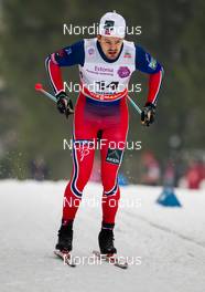 17.01.2015, Otepaeae, Estland (EST): Sondre Turvoll Fossli (NOR), Atomic, KV+ - FIS world cup cross-country, individual sprint, Otepaeae (EST). www.nordicfocus.com. © Laiho/NordicFocus. Every downloaded picture is fee-liable.