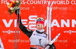 17.01.2015, Otepaeae, Estland (EST): Ingvild Flugstad Oestberg (NOR), Madshus, Swix, Rottefella - FIS world cup cross-country, individual sprint, Otepaeae (EST). www.nordicfocus.com. © Laiho/NordicFocus. Every downloaded picture is fee-liable.