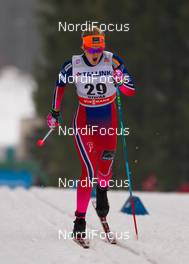 17.01.2015, Otepaeae, Estland (EST): Katherine Harsem (NOR) - FIS world cup cross-country, individual sprint, Otepaeae (EST). www.nordicfocus.com. © Laiho/NordicFocus. Every downloaded picture is fee-liable.