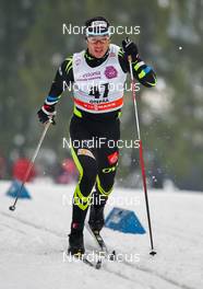 17.01.2015, Otepaeae, Estland (EST): Cyril Miranda (FRA), Salomon, Swix, One Way - FIS world cup cross-country, individual sprint, Otepaeae (EST). www.nordicfocus.com. © Laiho/NordicFocus. Every downloaded picture is fee-liable.
