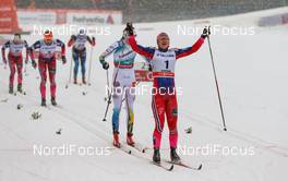 17.01.2015, Otepaeae, Estland (EST): Ingvild Flugstad Oestberg (NOR), Madshus, Swix, Rottefella - FIS world cup cross-country, individual sprint, Otepaeae (EST). www.nordicfocus.com. © Laiho/NordicFocus. Every downloaded picture is fee-liable.