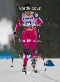 17.01.2015, Otepaeae, Estland (EST): Piret Pormeister (EST) - FIS world cup cross-country, individual sprint, Otepaeae (EST). www.nordicfocus.com. © Laiho/NordicFocus. Every downloaded picture is fee-liable.