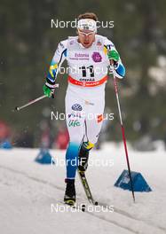 17.01.2015, Otepaeae, Estland (EST): Emil Joensson (SWE), Fischer, Swix, Rottefella, Craft - FIS world cup cross-country, individual sprint, Otepaeae (EST). www.nordicfocus.com. © Laiho/NordicFocus. Every downloaded picture is fee-liable.