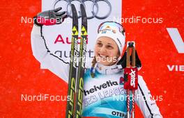 17.01.2015, Otepaeae, Estland (EST): Stina Nilsson (SWE), Fischer, Alpina, Craft - FIS world cup cross-country, individual sprint, Otepaeae (EST). www.nordicfocus.com. © Laiho/NordicFocus. Every downloaded picture is fee-liable.