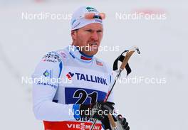 18.01.2015, Otepaeae, Estland (EST): Peeter Kummel (EST) - FIS world cup cross-country, team sprint, Otepaeae (EST). www.nordicfocus.com. © Laiho/NordicFocus. Every downloaded picture is fee-liable.