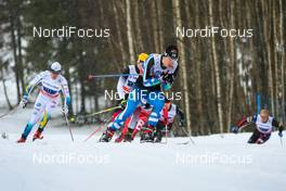 18.01.2015, Otepaeae, Estland (EST): Juho Mikkonen (FIN), Rossignol, Exel, Rottefella - FIS world cup cross-country, team sprint, Otepaeae (EST). www.nordicfocus.com. © Laiho/NordicFocus. Every downloaded picture is fee-liable.