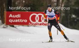 18.01.2015, Otepaeae, Estland (EST): Josef Wenzl (GER), Fischer, Leki - FIS world cup cross-country, team sprint, Otepaeae (EST). www.nordicfocus.com. © Laiho/NordicFocus. Every downloaded picture is fee-liable.