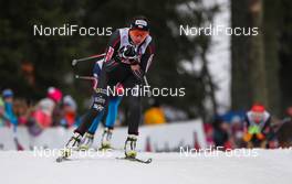 18.01.2015, Otepaeae, Estland (EST): Justyna Kowalczyk (POL), Fischer, Swix, Rottefella - FIS world cup cross-country, team sprint, Otepaeae (EST). www.nordicfocus.com. © Laiho/NordicFocus. Every downloaded picture is fee-liable.