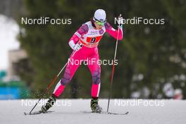 18.01.2015, Otepaeae, Estland (EST): Piret Pormeister (EST) - FIS world cup cross-country, team sprint, Otepaeae (EST). www.nordicfocus.com. © Laiho/NordicFocus. Every downloaded picture is fee-liable.
