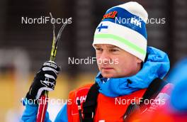 18.01.2015, Otepaeae, Estland (EST): Matti Haavisto (FIN), the chief of the service in Team Finland - FIS world cup cross-country, team sprint, Otepaeae (EST). www.nordicfocus.com. © Laiho/NordicFocus. Every downloaded picture is fee-liable.