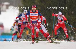 18.01.2015, Otepaeae, Estland (EST): Anders Gloersen (NOR), Fischer, Swix, Alpina, Rottefella - FIS world cup cross-country, team sprint, Otepaeae (EST). www.nordicfocus.com. © Laiho/NordicFocus. Every downloaded picture is fee-liable.