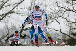 18.01.2015, Otepaeae, Estland (EST): Simon Persson (SWE) - FIS world cup cross-country, team sprint, Otepaeae (EST). www.nordicfocus.com. © Laiho/NordicFocus. Every downloaded picture is fee-liable.