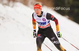 18.01.2015, Otepaeae, Estland (EST): Denise Herrmann (GER), Fischer, Swix,  Rottefella, Adidas - FIS world cup cross-country, team sprint, Otepaeae (EST). www.nordicfocus.com. © Laiho/NordicFocus. Every downloaded picture is fee-liable.
