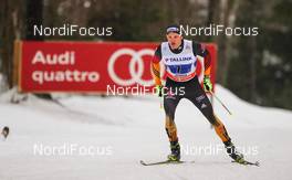 18.01.2015, Otepaeae, Estland (EST): Sebastian Eisenlauer (GER), Fischer, One Way, Rottefella, Adidas - FIS world cup cross-country, team sprint, Otepaeae (EST). www.nordicfocus.com. © Laiho/NordicFocus. Every downloaded picture is fee-liable.
