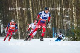 18.01.2015, Otepaeae, Estland (EST): Paal Golberg (NOR), Madshus, KV+, Rottefella - FIS world cup cross-country, team sprint, Otepaeae (EST). www.nordicfocus.com. © Laiho/NordicFocus. Every downloaded picture is fee-liable.