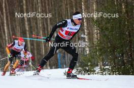 18.01.2015, Otepaeae, Estland (EST): Jovian Hediger (SUI), Rossignol, KV+, Odlo - FIS world cup cross-country, team sprint, Otepaeae (EST). www.nordicfocus.com. © Laiho/NordicFocus. Every downloaded picture is fee-liable.