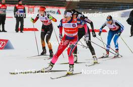 18.01.2015, Otepaeae, Estland (EST): Maiken Caspersen Falla (NOR), Fischer, Swix, Rottefella  - FIS world cup cross-country, team sprint, Otepaeae (EST). www.nordicfocus.com. © Laiho/NordicFocus. Every downloaded picture is fee-liable.