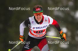 18.01.2015, Otepaeae, Estland (EST): Harald Wurm (AUT) - FIS world cup cross-country, team sprint, Otepaeae (EST). www.nordicfocus.com. © Laiho/NordicFocus. Every downloaded picture is fee-liable.