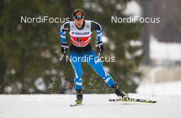 18.01.2015, Otepaeae, Estland (EST): Anssi Pentsinen (FIN), Fischer, Swix, Rottefella - FIS world cup cross-country, team sprint, Otepaeae (EST). www.nordicfocus.com. © Laiho/NordicFocus. Every downloaded picture is fee-liable.