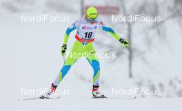 23.01.2015, Rybinsk, Russia (RUS): Lea Einfalt (SLO), Rossignol, One Way - FIS world cup cross-country, 10km women, Rybinsk (RUS). www.nordicfocus.com. © Laiho/NordicFocus. Every downloaded picture is fee-liable.