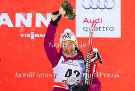 23.01.2015, Rybinsk, Russia (RUS): Stefanie Boehler (GER), Rossignol, One Way, Alpina, Rottefella, Adidas - FIS world cup cross-country, 10km women, Rybinsk (RUS). www.nordicfocus.com. © Laiho/NordicFocus. Every downloaded picture is fee-liable.