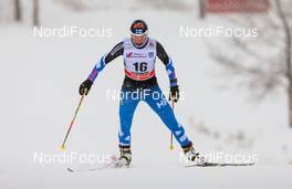 23.01.2015, Rybinsk, Russia (RUS): Riitta-Liisa Roponen (FIN), Fischer, Leki - FIS world cup cross-country, 10km women, Rybinsk (RUS). www.nordicfocus.com. © Laiho/NordicFocus. Every downloaded picture is fee-liable.