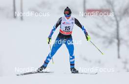 23.01.2015, Rybinsk, Russia (RUS): Riikka Sarasoja-Lilja (FIN), Salomon, One Way - FIS world cup cross-country, 10km women, Rybinsk (RUS). www.nordicfocus.com. © Laiho/NordicFocus. Every downloaded picture is fee-liable.
