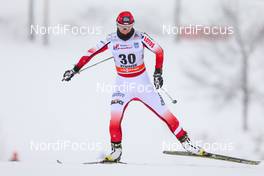 23.01.2015, Rybinsk, Russia (RUS): Sylwia Jaskowiec (POL), Fischer, Swix, Rottefella - FIS world cup cross-country, 10km women, Rybinsk (RUS). www.nordicfocus.com. © Laiho/NordicFocus. Every downloaded picture is fee-liable.