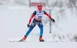 23.01.2015, Rybinsk, Russia (RUS): Natalja Iljina (RUS) - FIS world cup cross-country, 10km women, Rybinsk (RUS). www.nordicfocus.com. © Laiho/NordicFocus. Every downloaded picture is fee-liable.