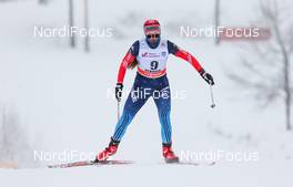 23.01.2015, Rybinsk, Russia (RUS): Ekaterina Khramtsova (RUS) - FIS world cup cross-country, 10km women, Rybinsk (RUS). www.nordicfocus.com. © Laiho/NordicFocus. Every downloaded picture is fee-liable.