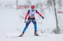 23.01.2015, Rybinsk, Russia (RUS): Olga Repnitsyna (RUS) - FIS world cup cross-country, 10km women, Rybinsk (RUS). www.nordicfocus.com. © Laiho/NordicFocus. Every downloaded picture is fee-liable.