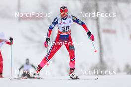 23.01.2015, Rybinsk, Russia (RUS): Martine Ek Hagen (NOR), Rossignol, KV+, Rottefella - FIS world cup cross-country, 10km women, Rybinsk (RUS). www.nordicfocus.com. © Laiho/NordicFocus. Every downloaded picture is fee-liable.