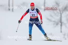 23.01.2015, Rybinsk, Russia (RUS): Anastasia Kazakul (RUS) - FIS world cup cross-country, 10km women, Rybinsk (RUS). www.nordicfocus.com. © Laiho/NordicFocus. Every downloaded picture is fee-liable.
