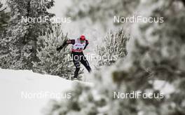 23.01.2015, Rybinsk, Russia (RUS): Justyna Kowalczyk (POL), Fischer, Swix, Rottefella - FIS world cup cross-country, 10km women, Rybinsk (RUS). www.nordicfocus.com. © Laiho/NordicFocus. Every downloaded picture is fee-liable.