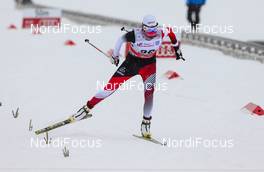 23.01.2015, Rybinsk, Russia (RUS): Teresa Stadlober (AUT), Fischer, Swix, Rottefella, Loeffler - FIS world cup cross-country, 10km women, Rybinsk (RUS). www.nordicfocus.com. © Laiho/NordicFocus. Every downloaded picture is fee-liable.