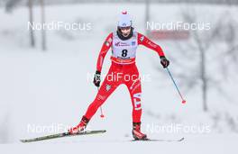 23.01.2015, Rybinsk, Russia (RUS): Ilaria Debertolis (ITA), Fischer, KV+, Alpina, Rottefella - FIS world cup cross-country, 10km women, Rybinsk (RUS). www.nordicfocus.com. © Laiho/NordicFocus. Every downloaded picture is fee-liable.