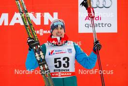 23.01.2015, Rybinsk, Russia (RUS): Sergey Ustiugov (RUS), Fischer, Swix, Rottefella, Adidas - FIS world cup cross-country, 15km men, Rybinsk (RUS). www.nordicfocus.com. © Laiho/NordicFocus. Every downloaded picture is fee-liable.