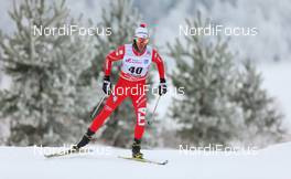 23.01.2015, Rybinsk, Russia (RUS): Roland Clara (ITA), Fischer, Swix, Rottefella - FIS world cup cross-country, 15km men, Rybinsk (RUS). www.nordicfocus.com. © Laiho/NordicFocus. Every downloaded picture is fee-liable.